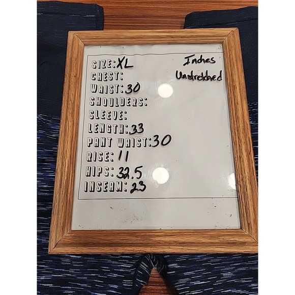 Joy Lab Womens Leggings Size XL Blue Athletic Workout Yoga High-Waisted - Picture 6 of 6